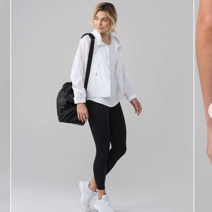 Lulu lemon leggings Black Final Lap EUC